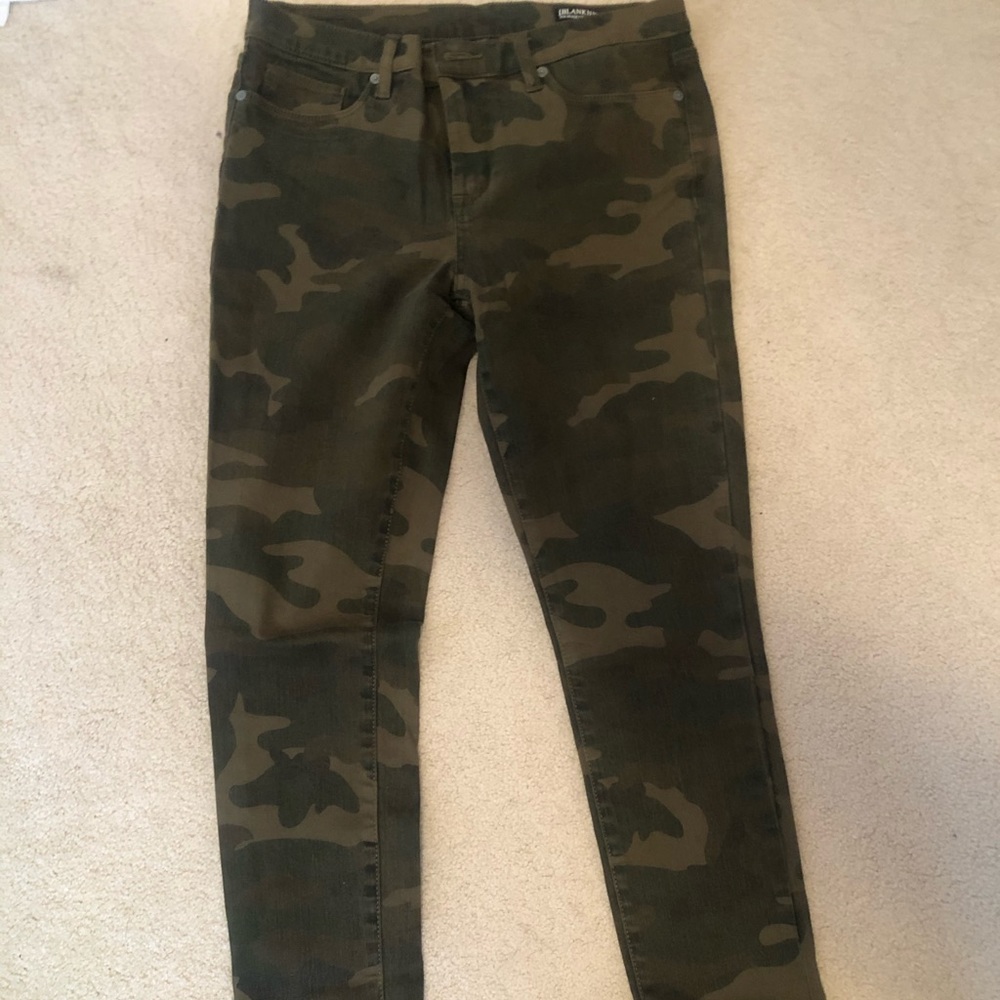 Camo jeans